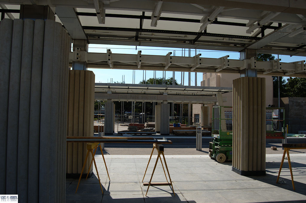DART Rail Construction