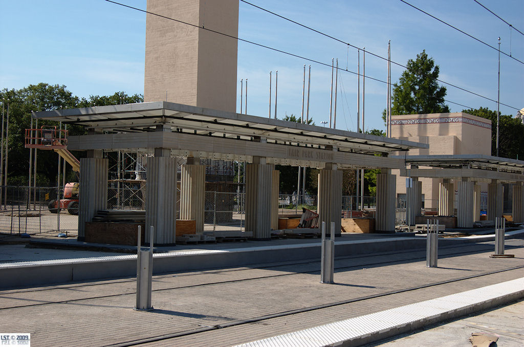 DART Rail Construction