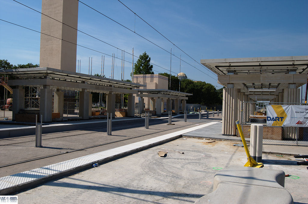 DART Rail Construction
