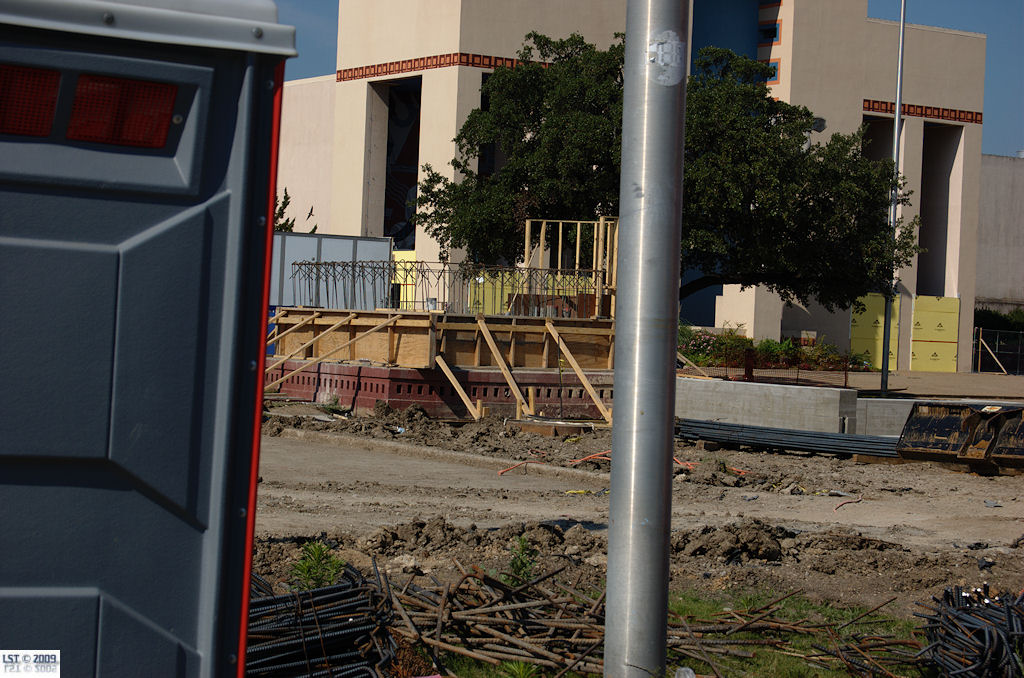 Esplanade Construction
