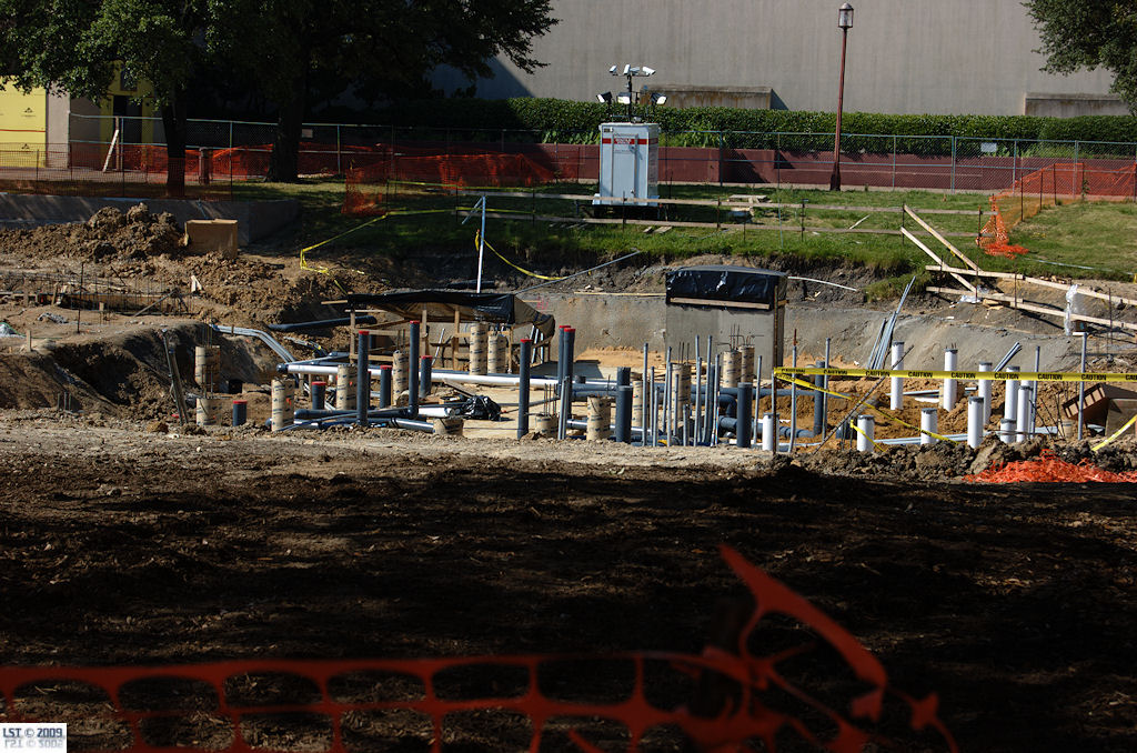 Esplanade Construction