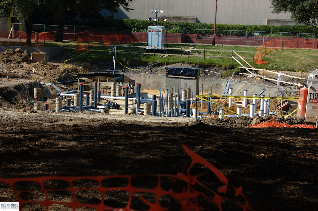 Esplanade Construction