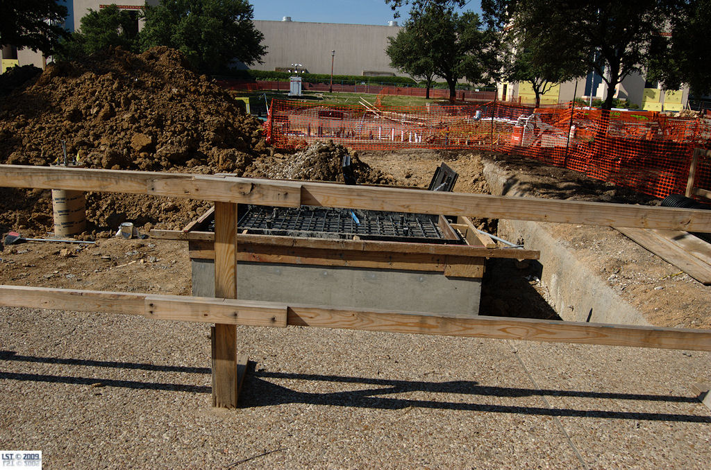 Esplanade Construction
