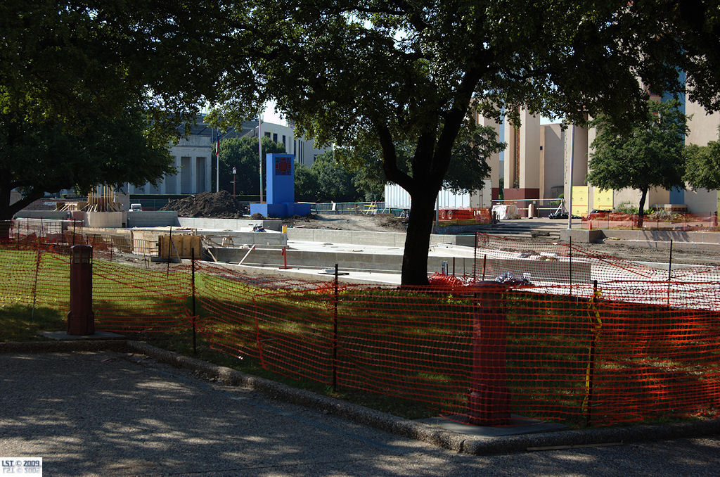 Esplanade Construction
