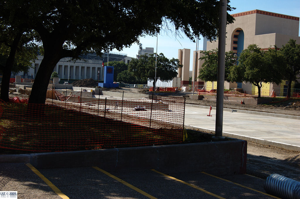 Esplanade Construction