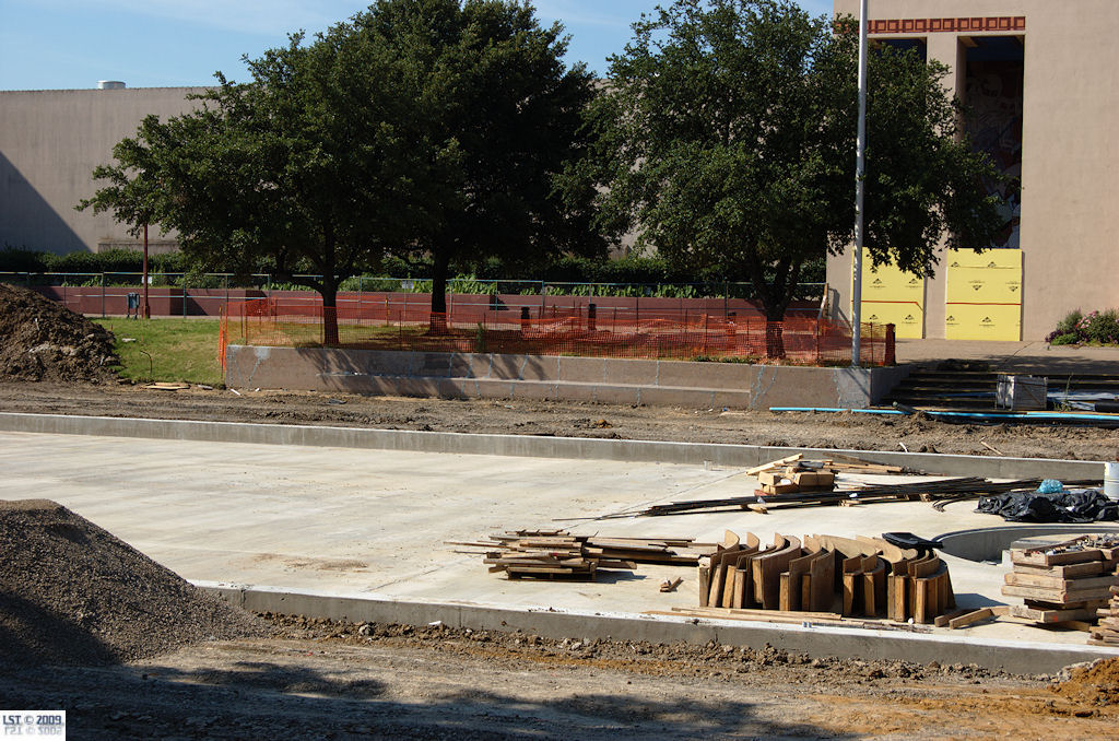 Esplanade Construction