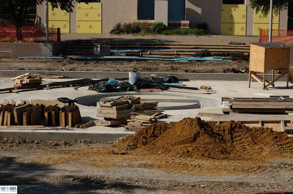 Esplanade Construction