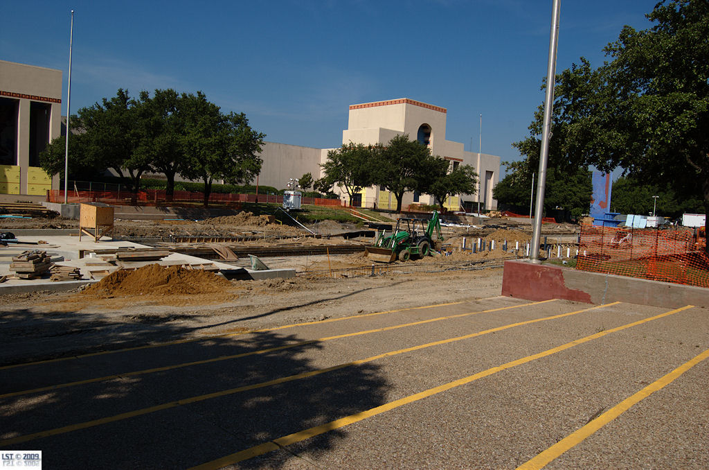 Esplanade Construction