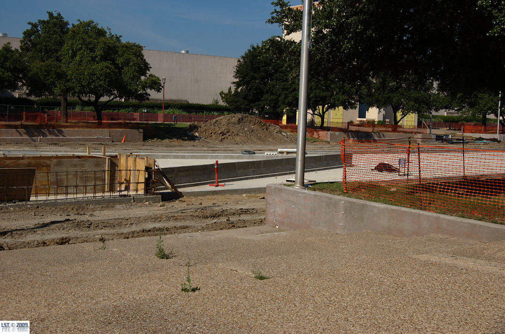 Esplanade Construction
