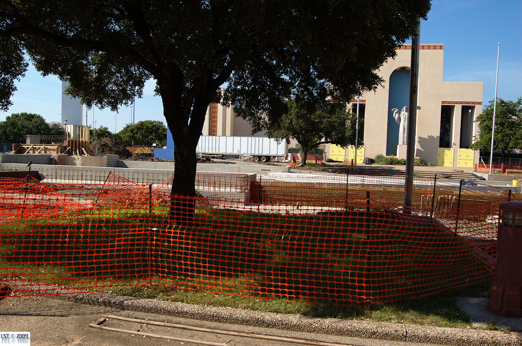 Esplanade Construction