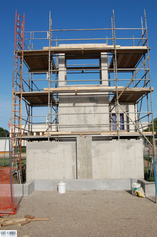 Esplanade Construction