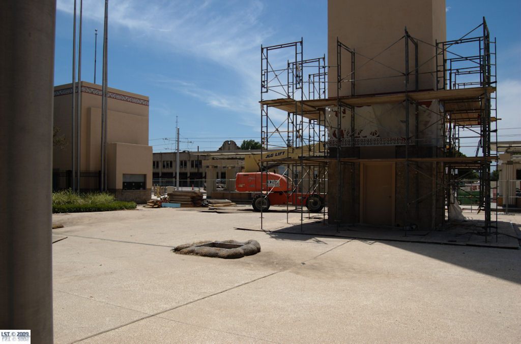 DART Rail Construction