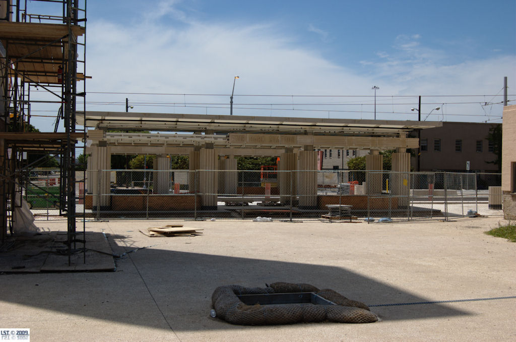 DART Rail Construction