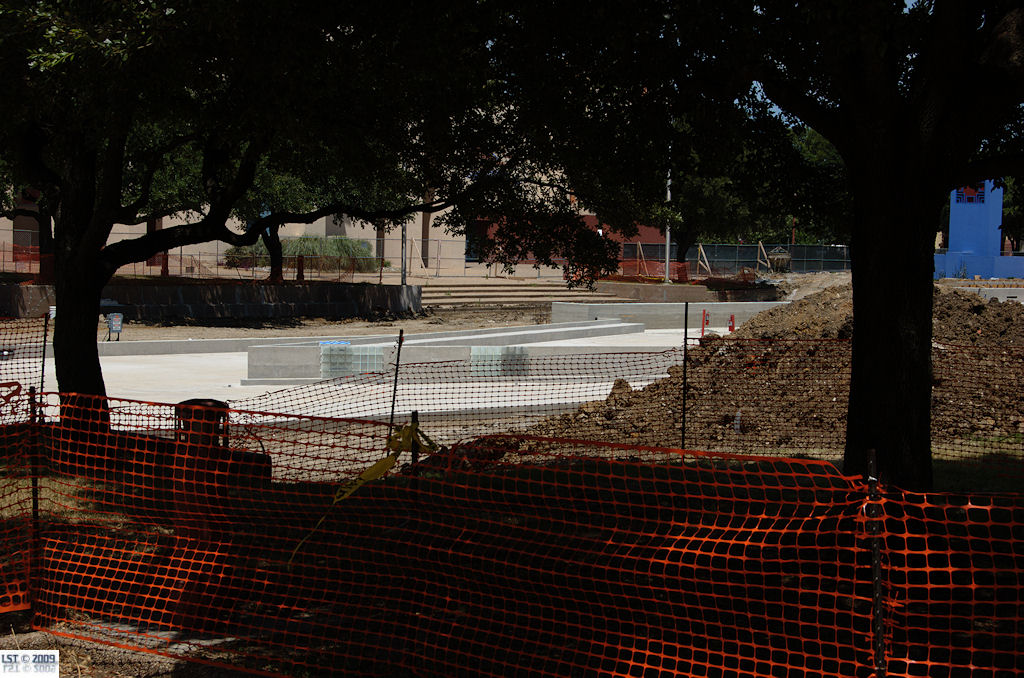 Esplanade Construction