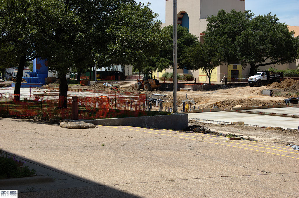 Esplanade Construction
