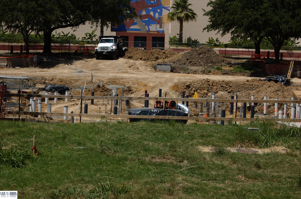 Esplanade Construction