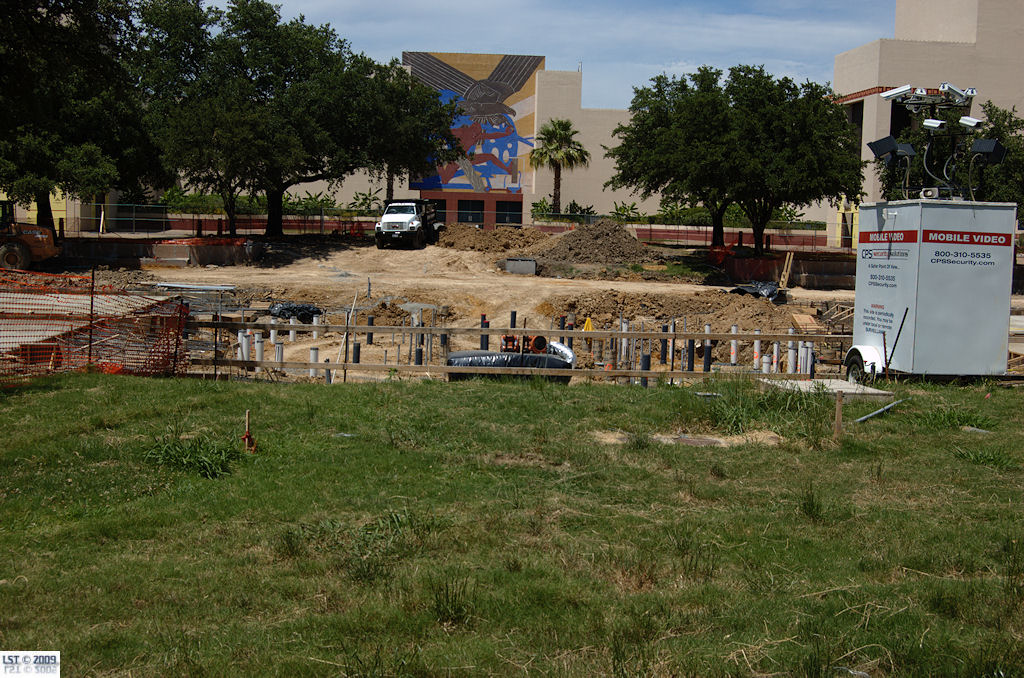 Esplanade Construction