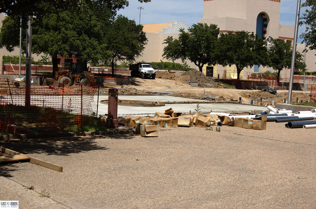 Esplanade Construction