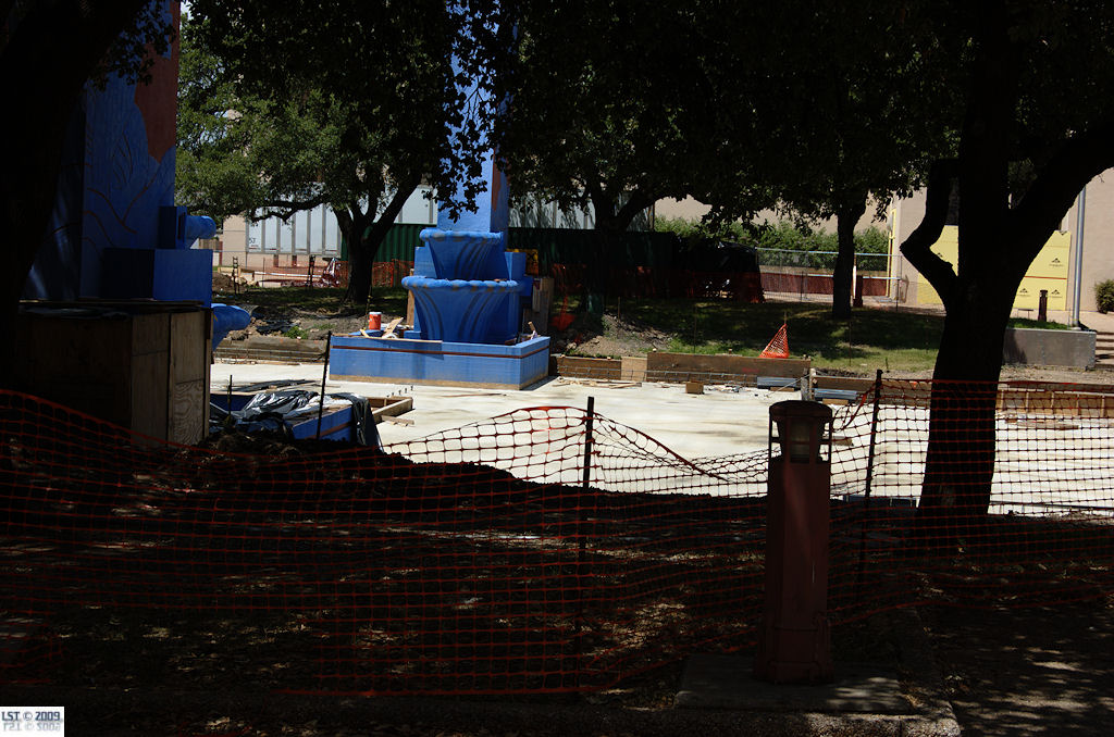 Esplanade Construction