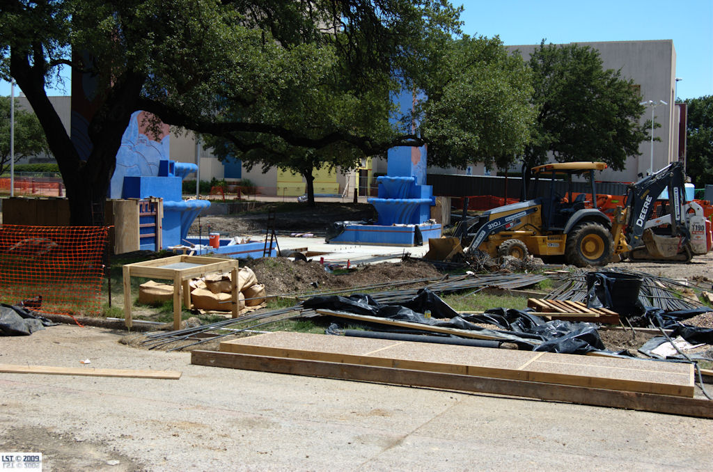 Esplanade Construction