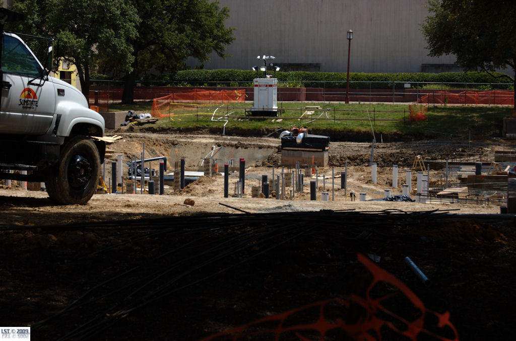 Esplanade Construction