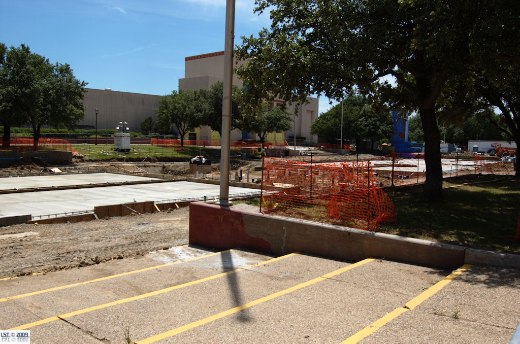 Esplanade Construction