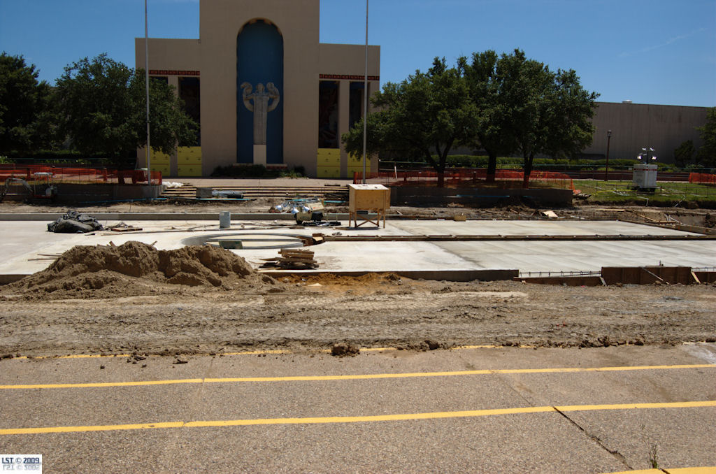 Esplanade Construction