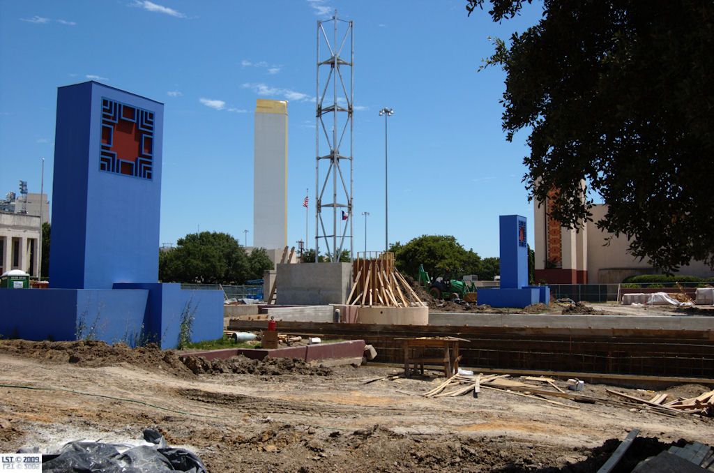 Esplanade Construction
