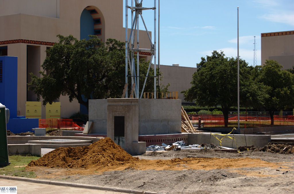 Esplanade Construction