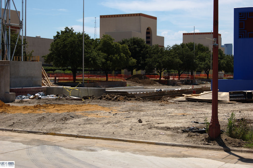 Esplanade Construction