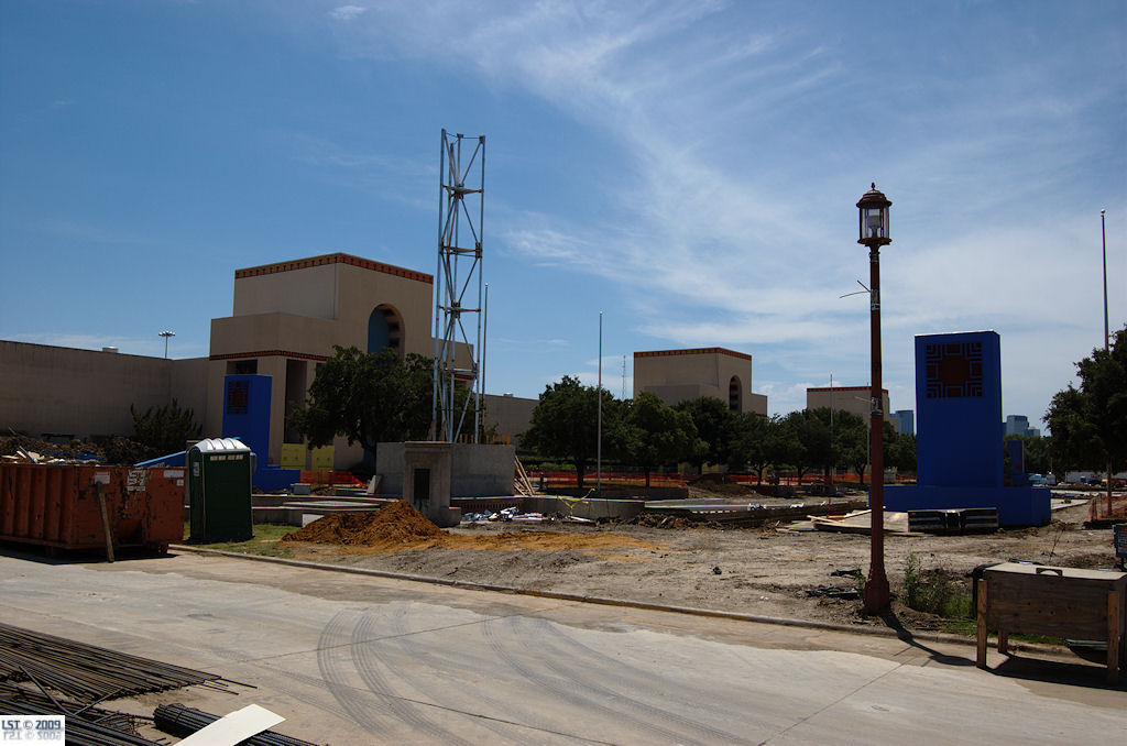 Esplanade Construction
