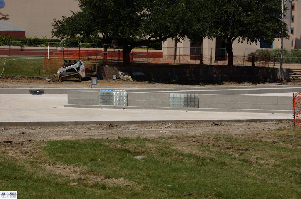 Esplanade Construction