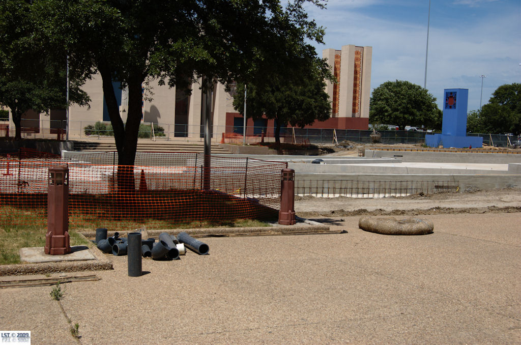 Esplanade Construction