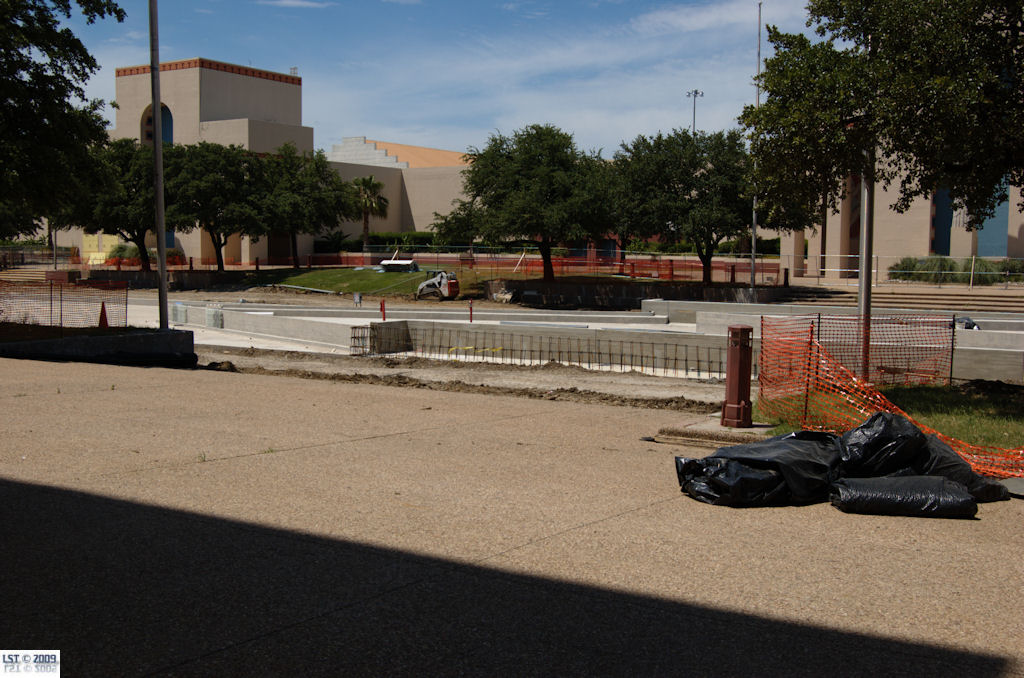 Esplanade Construction