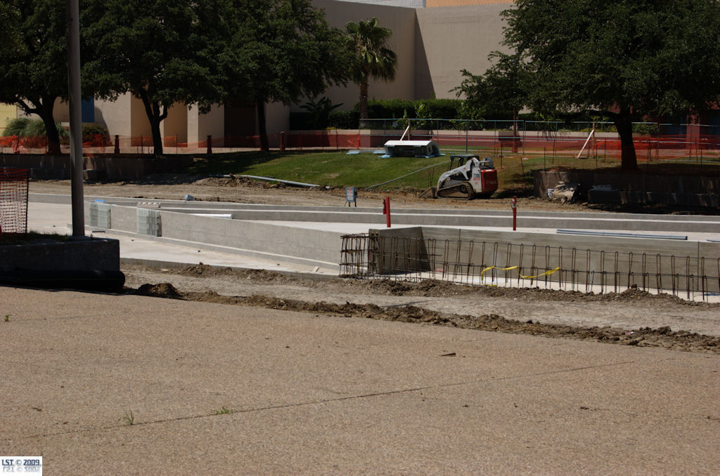 Esplanade Construction