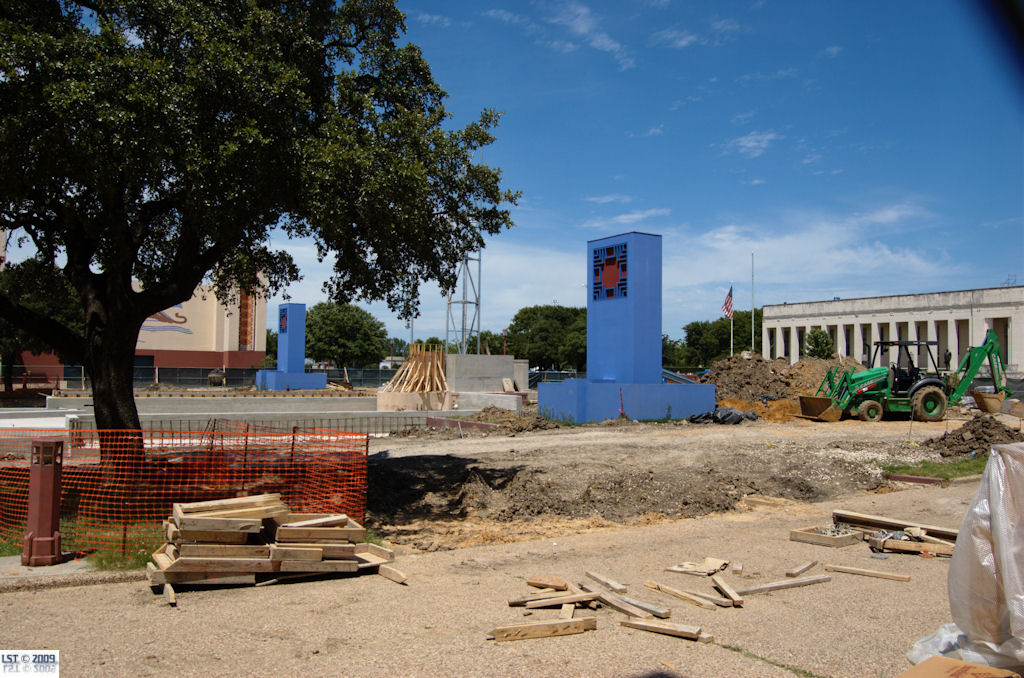 Esplanade Construction