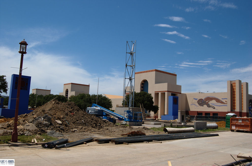 Esplanade Construction