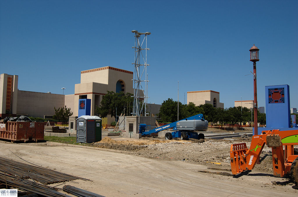 Esplanade Construction