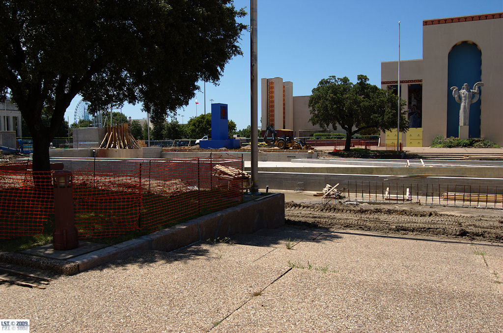 Esplanade Construction