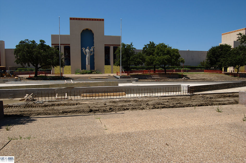 Esplanade Construction