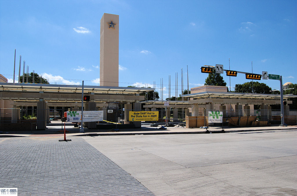 DART Rail Construction