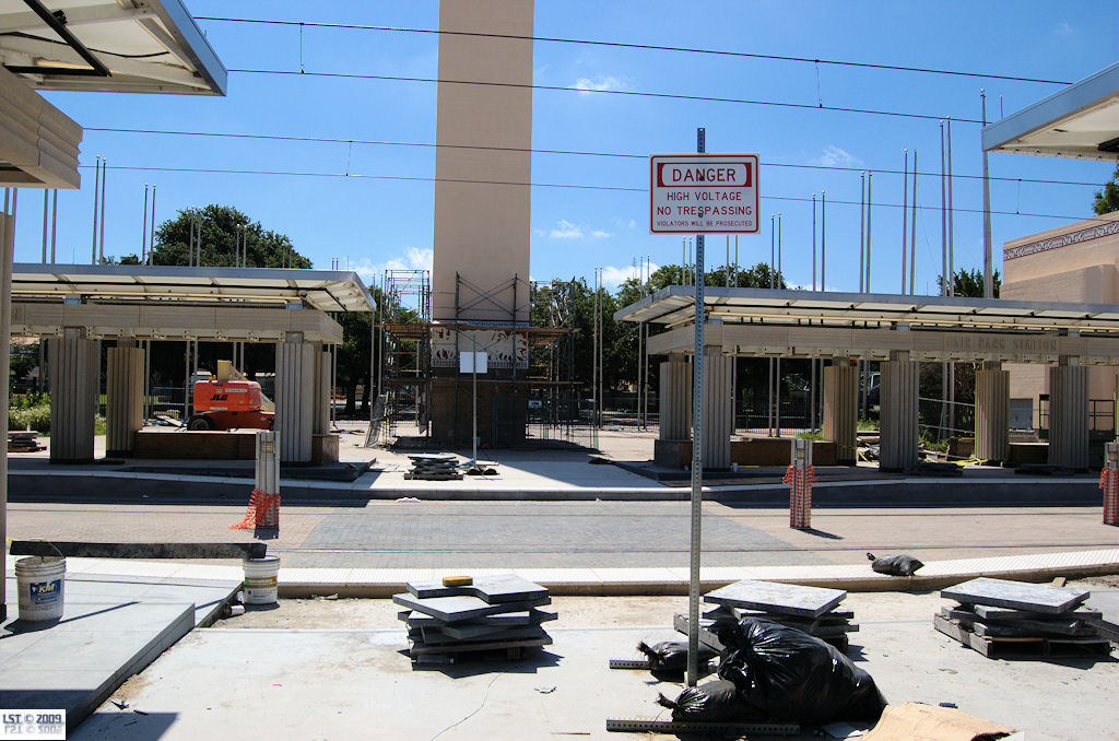 DART Rail Construction