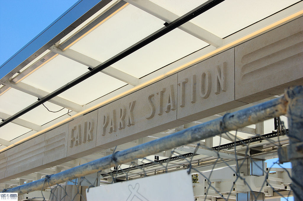 DART Rail Construction