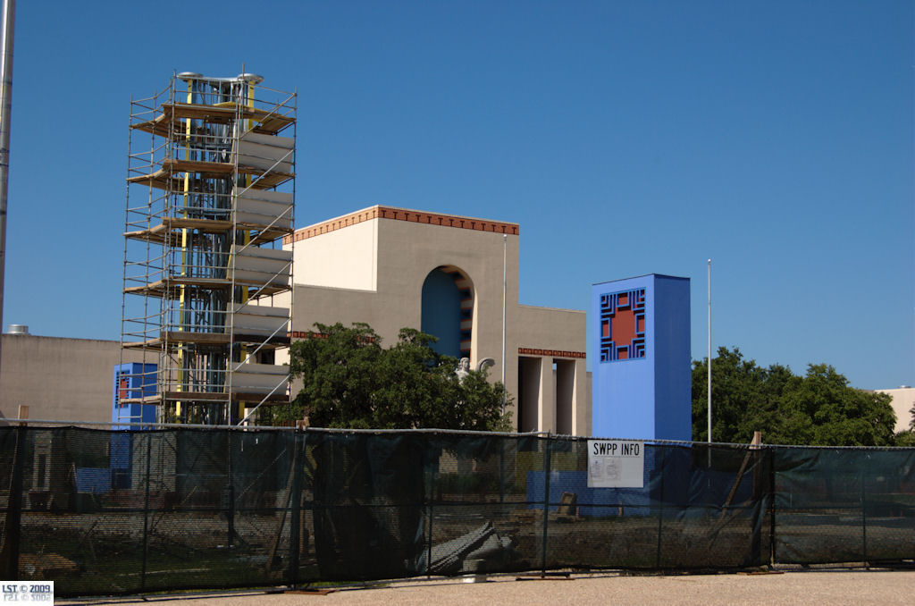 Esplanade Construction