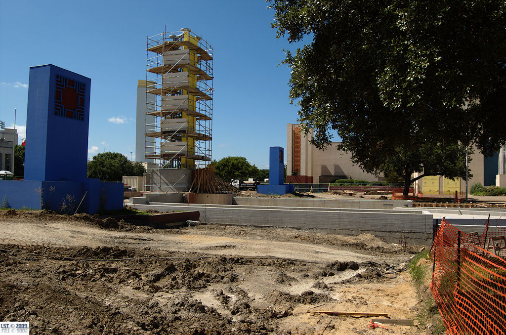 Esplanade Construction