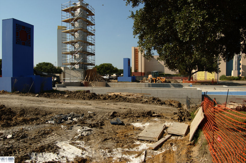 Esplanade Construction