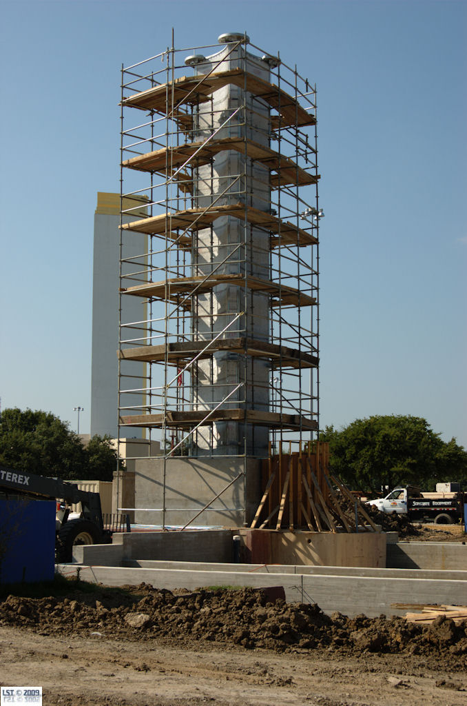 Esplanade Construction