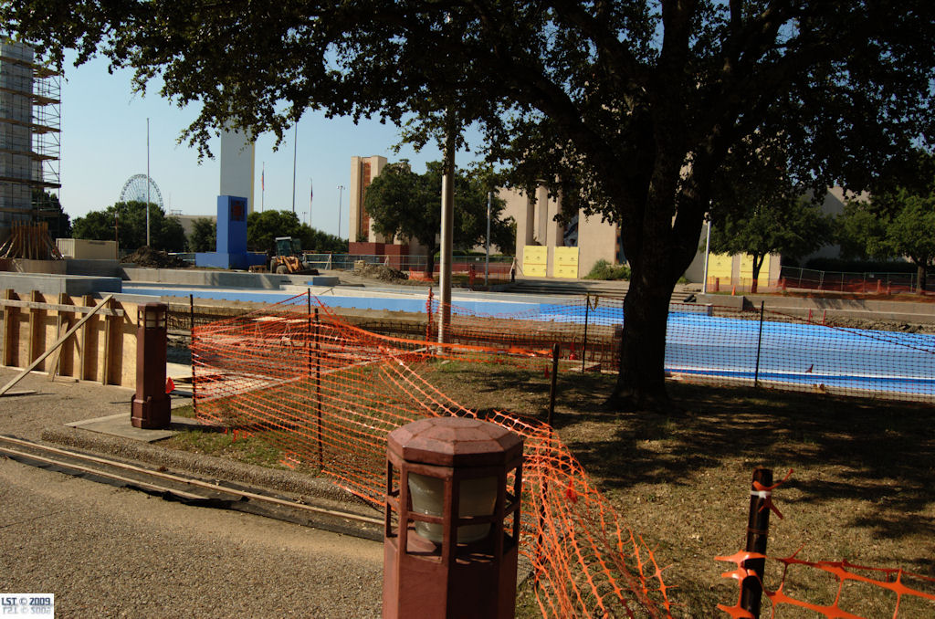 Esplanade Construction