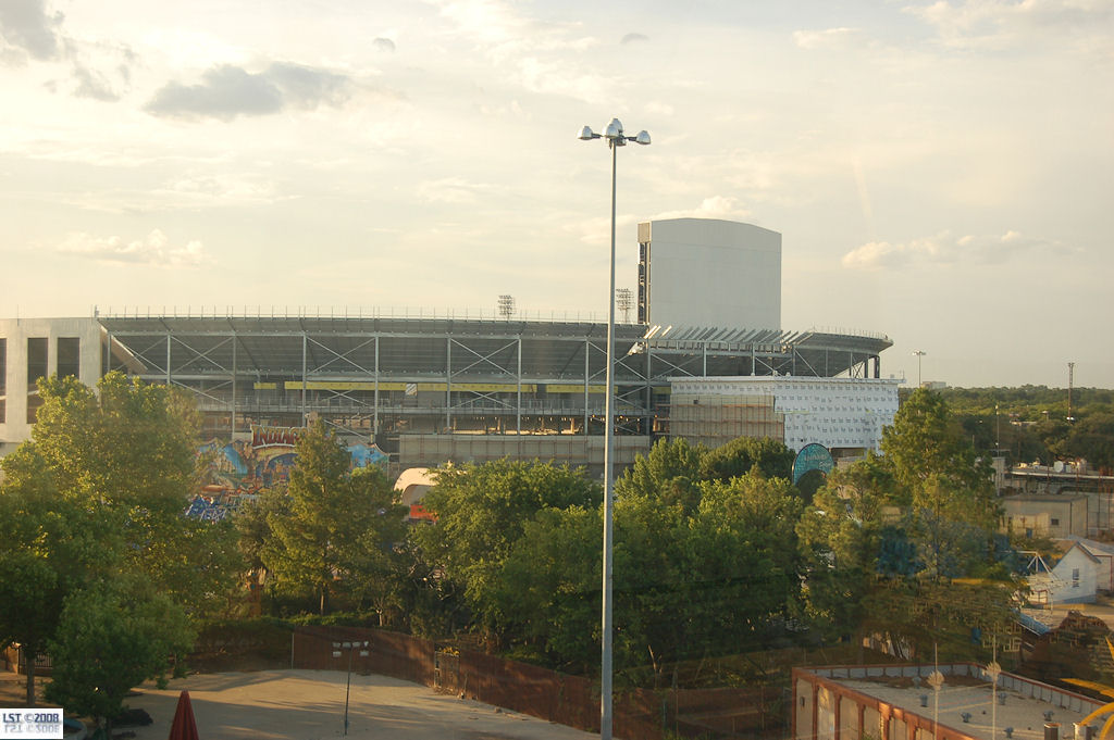 Cotton Bowl Expansion