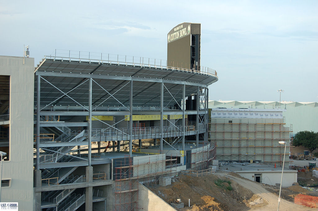 Cotton Bowl Expansion